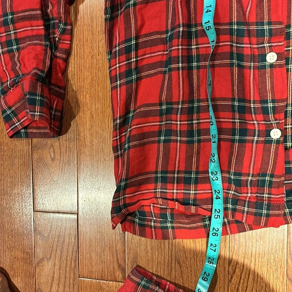 H&M plaid pyjamas Sz Medium - Picture 7 of 13